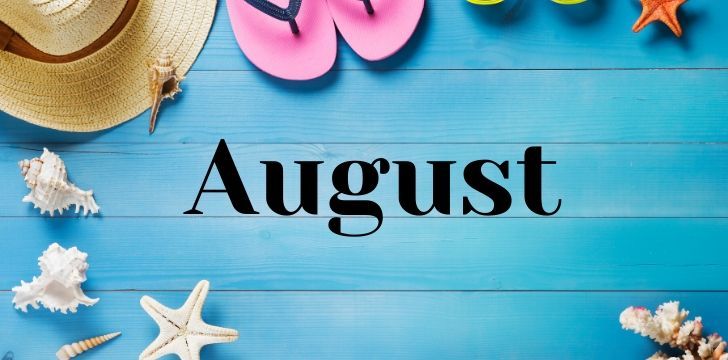 august