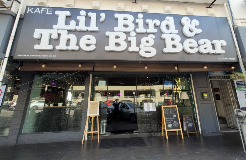 Food blog : Lil’ Bird & The Big Bear Cafe (@ USJ 10, Taipan) – Jason's